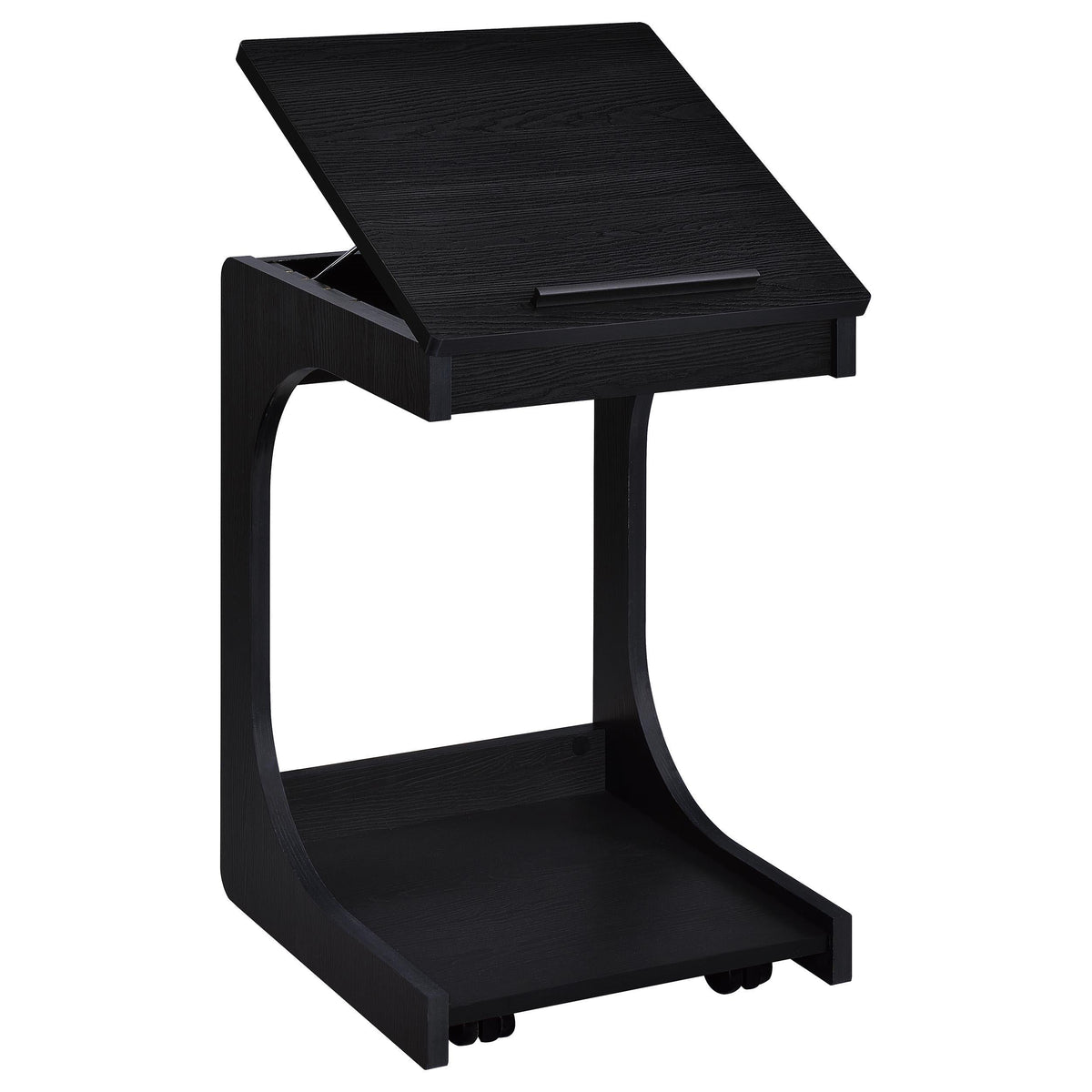 Ralston Side Table in Black - Coaster Furniture