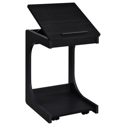 Ralston Side Table in Black - Coaster Furniture
