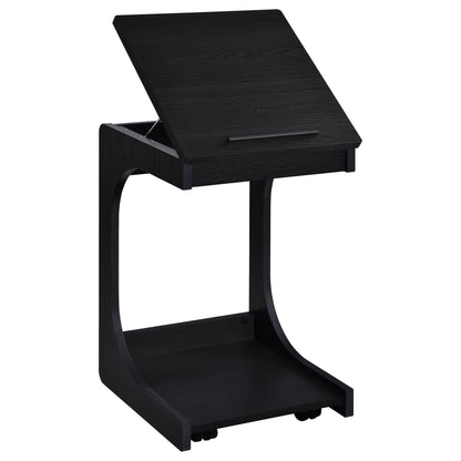 Ralston Side Table in Black - Coaster Furniture