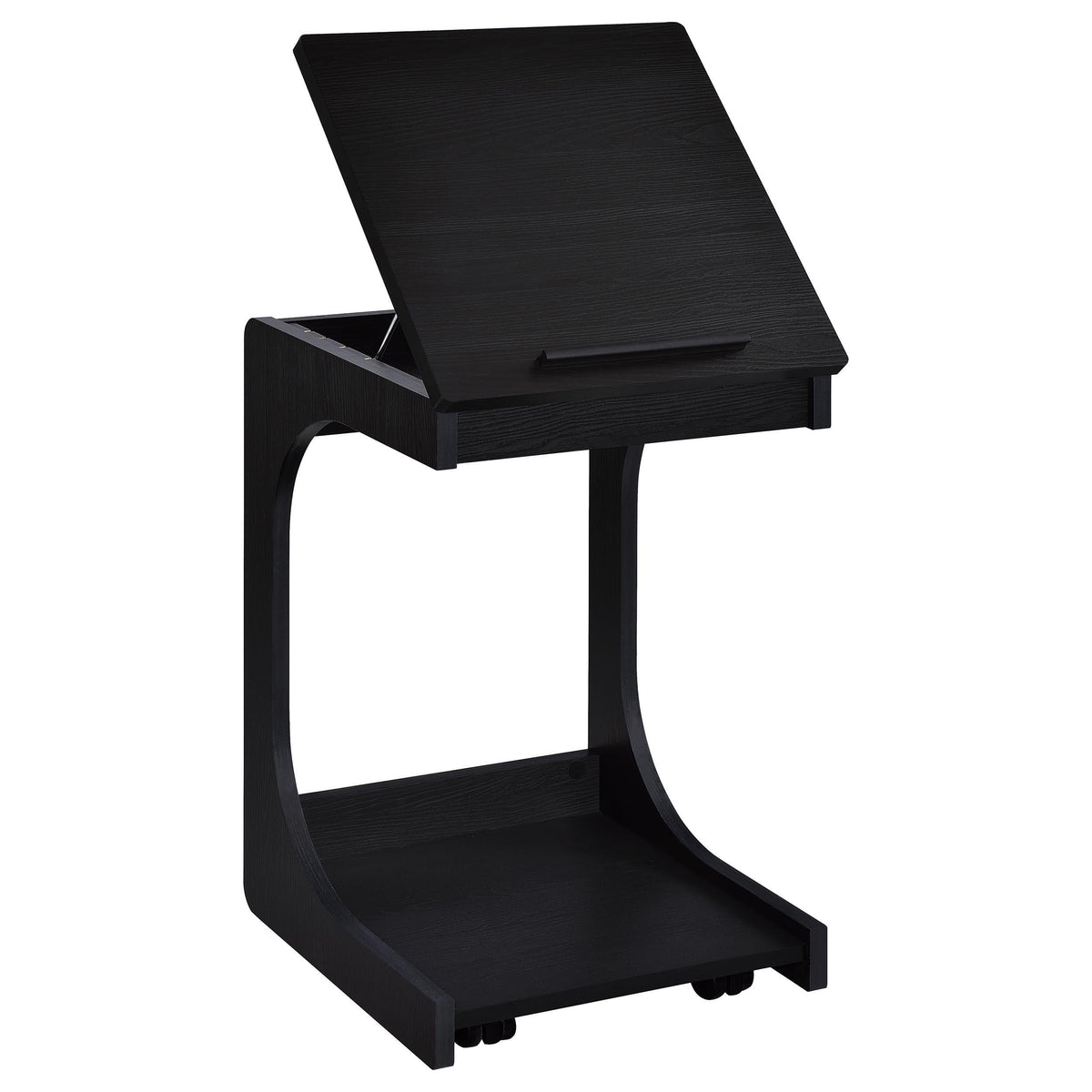 Ralston Side Table in Black - Coaster Furniture