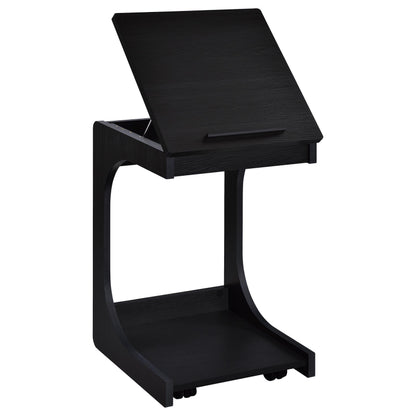 Ralston Side Table in Black - Coaster Furniture