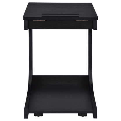 Ralston Side Table in Black - Coaster Furniture