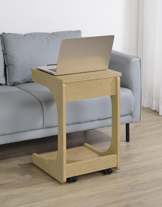 Ralston Side Table in Black - Coaster Furniture
