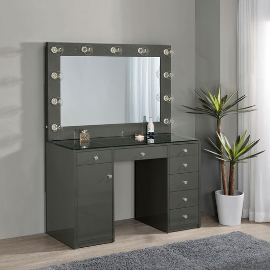 Acena Vanity Set in White - Coaster Furniture