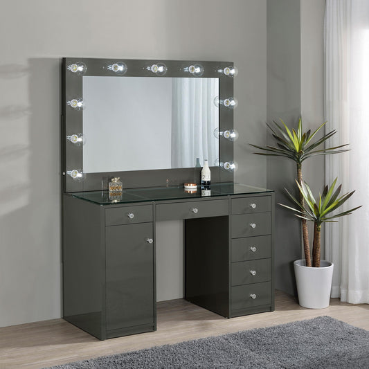 Acena Vanity Set in White - Coaster Furniture