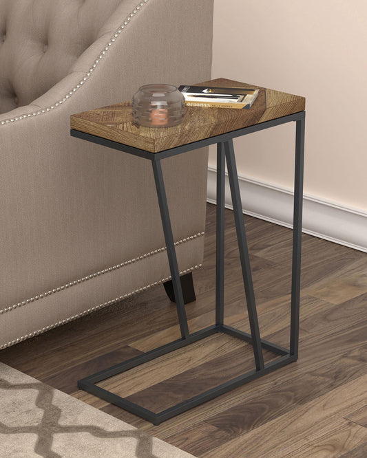 Acena Side Table in White - Coaster Furniture