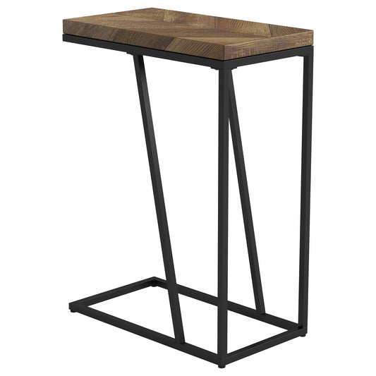 Acena Side Table in White - Coaster Furniture