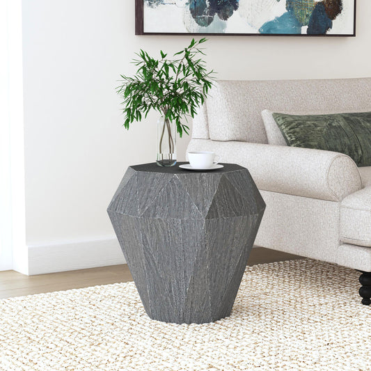 Aureo Side Table in Wild Honey - Coaster Furniture