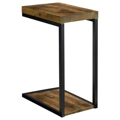 Beck Side Table - Rustic Nutmeg