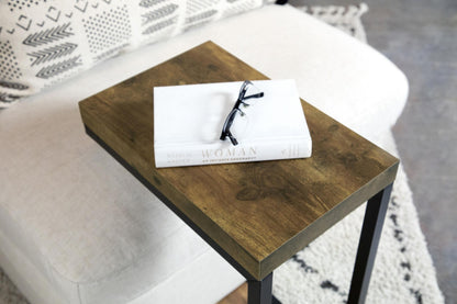 Beck Side Table - Rustic Nutmeg