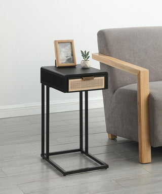 Amherst Side Table in Natural - Coaster Furniture