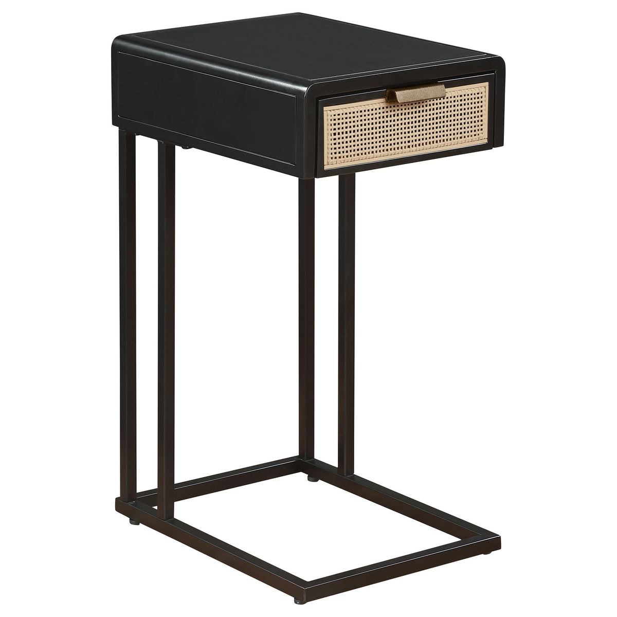 Amherst Side Table in Natural - Coaster Furniture