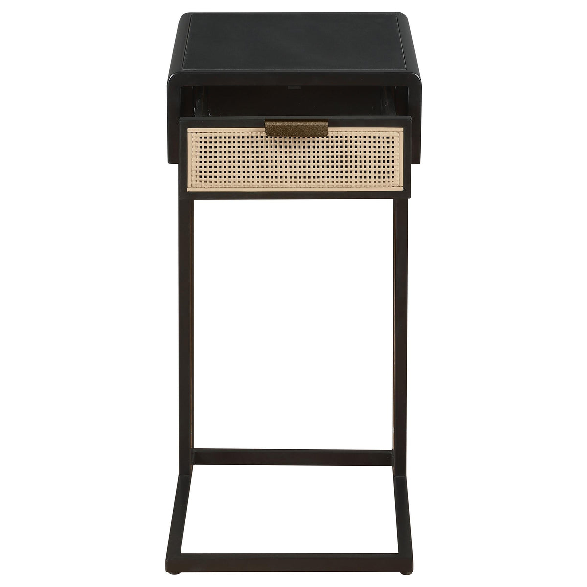 Amherst Side Table in Natural - Coaster Furniture