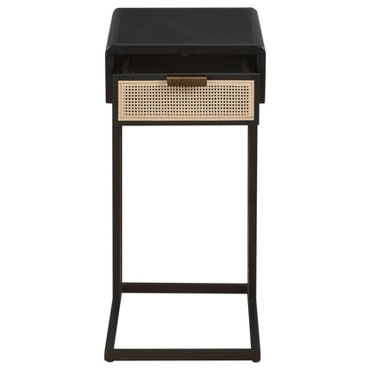 Amherst Side Table in Natural - Coaster Furniture
