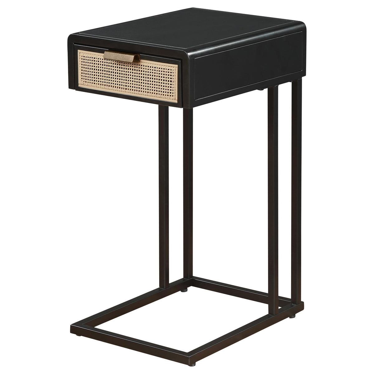 Amherst Side Table in Natural - Coaster Furniture