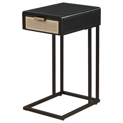 Amherst Side Table in Natural - Coaster Furniture