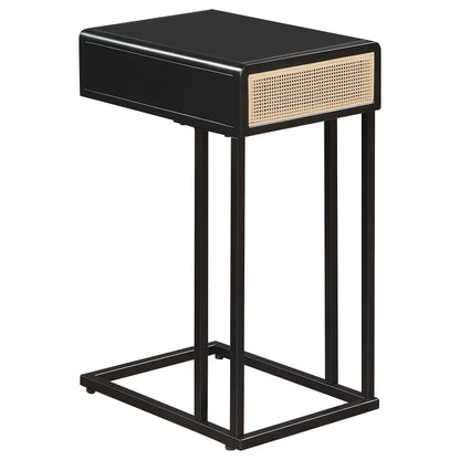 Amherst Side Table in Natural - Coaster Furniture