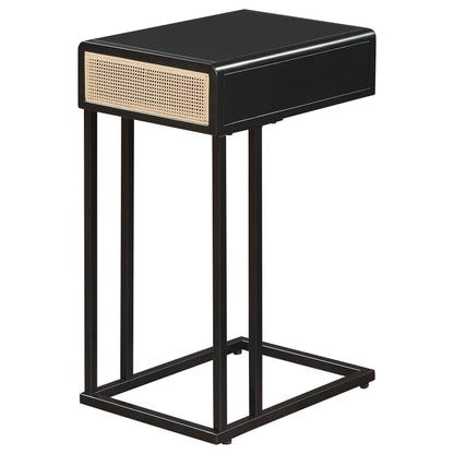 Amherst Side Table in Natural - Coaster Furniture