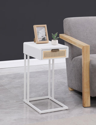 Amherst Side Table in Natural - Coaster Furniture