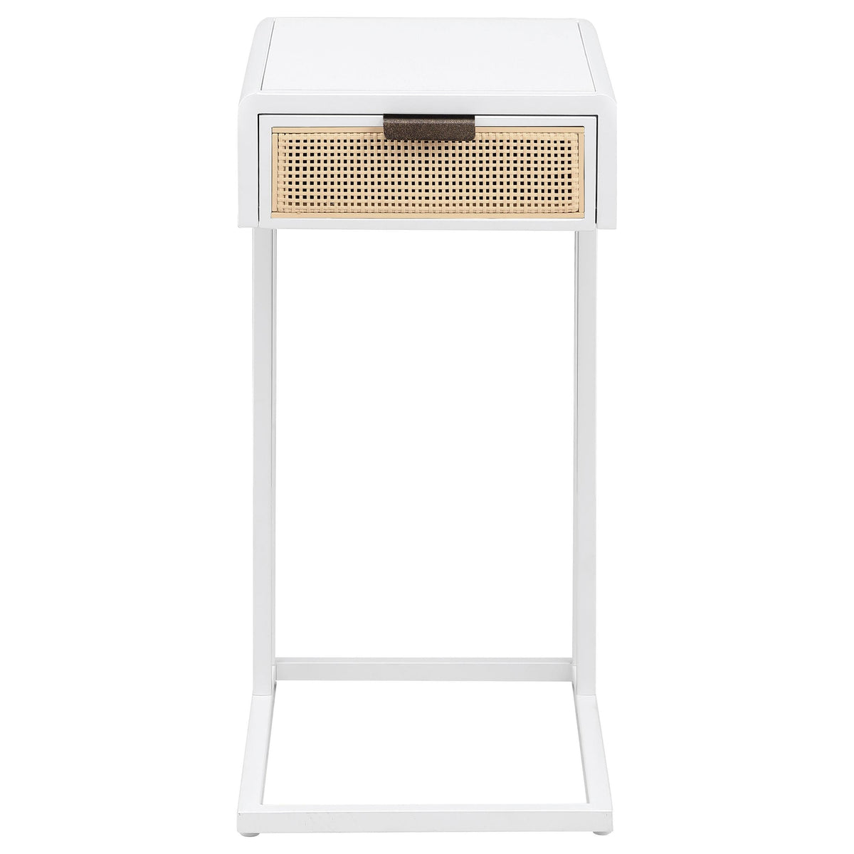 Amherst Side Table in Natural - Coaster Furniture