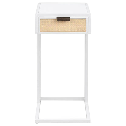 Amherst Side Table in Natural - Coaster Furniture