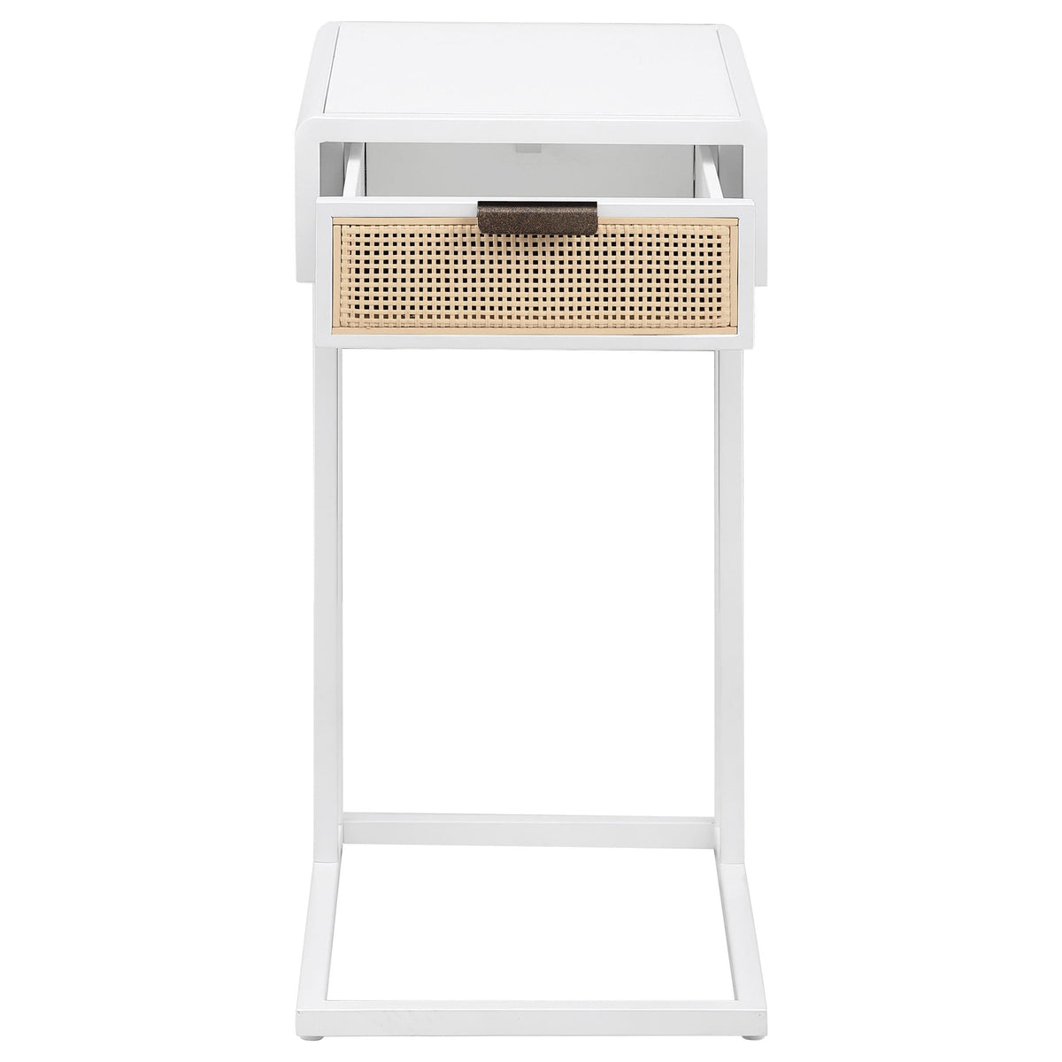 Amherst Side Table in Natural - Coaster Furniture
