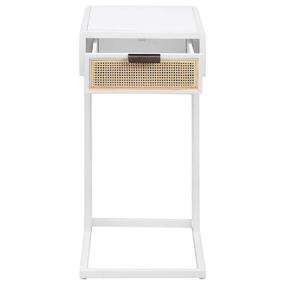 Amherst Side Table in Natural - Coaster Furniture