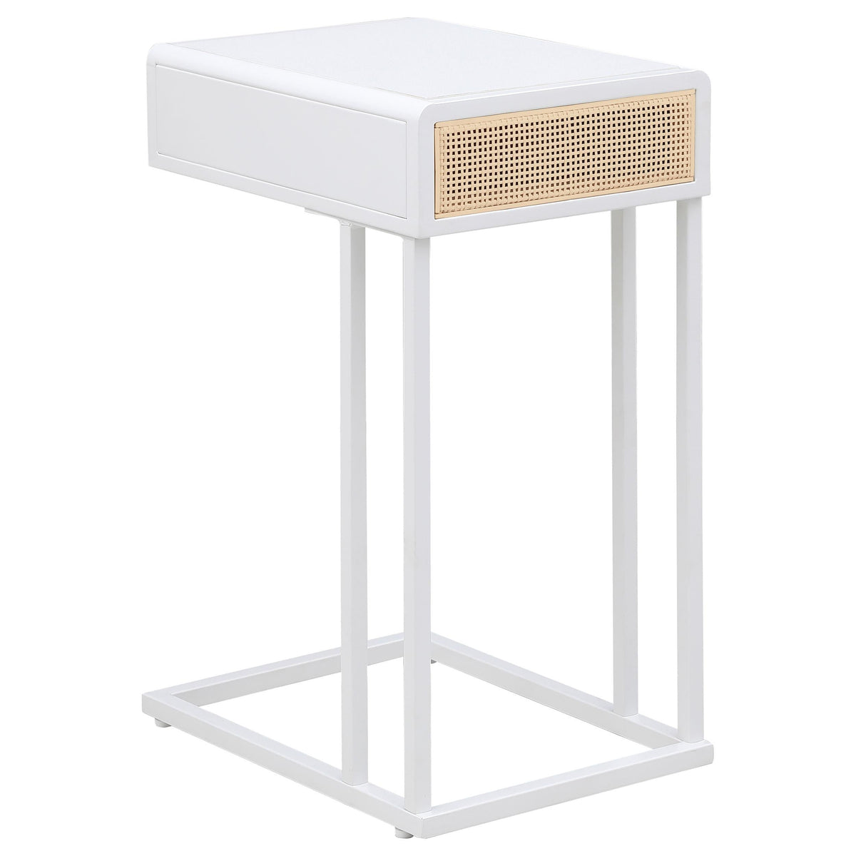 Amherst Side Table in Natural - Coaster Furniture