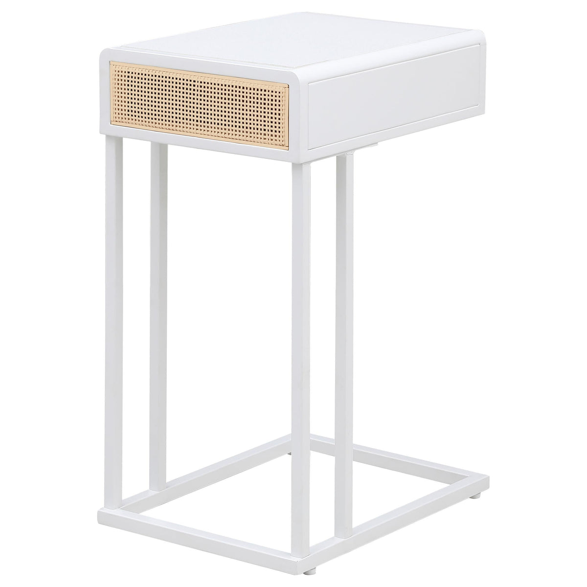 Amherst Side Table in Natural - Coaster Furniture