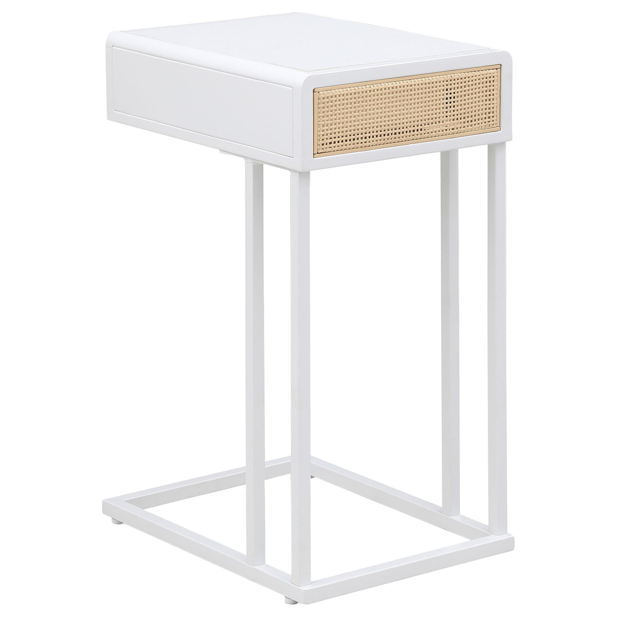 Amherst Side Table in Natural - Coaster Furniture
