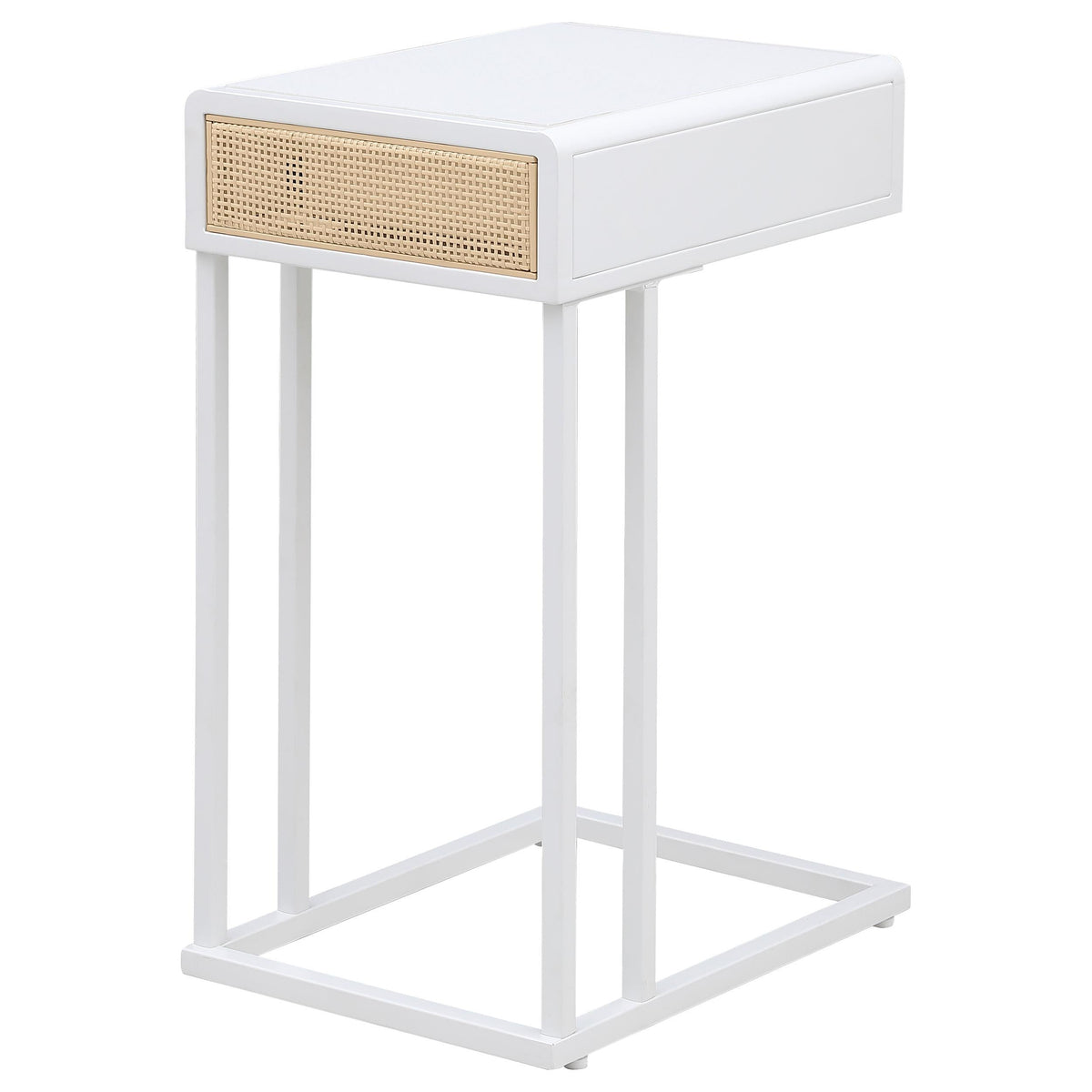 Amherst Side Table in Natural - Coaster Furniture