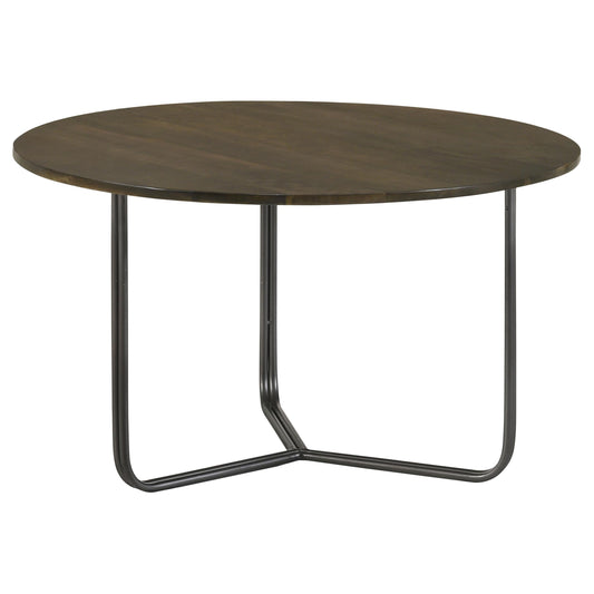 Aurora Coffee Table in Black - Coaster Furniture