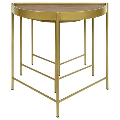 Tristen 3-Piece Nesting Table in Brown - Coaster Furniture