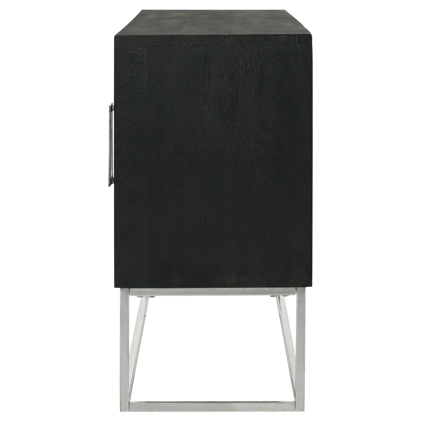 Borman Accent Cabinet in Walnut - Coaster Furniture