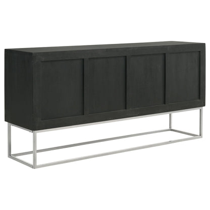 Borman Accent Cabinet in Walnut - Coaster Furniture