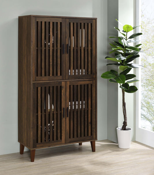 Borman Accent Cabinet in Walnut - Coaster Furniture