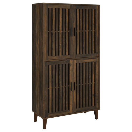 Borman Accent Cabinet in Walnut - Coaster Furniture