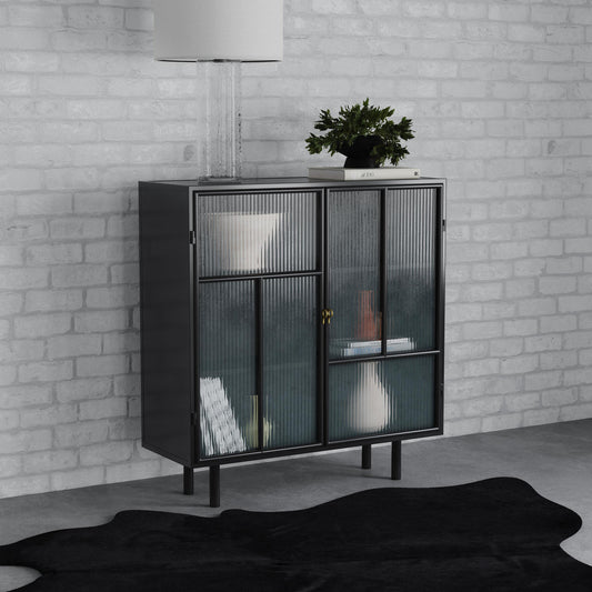 Aminah Accent Cabinet in Natural - Coaster Furniture