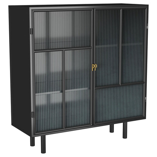 Aminah Accent Cabinet in Natural - Coaster Furniture