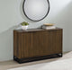 Mariska Accent Cabinet in Distressed White - Coaster Furniture