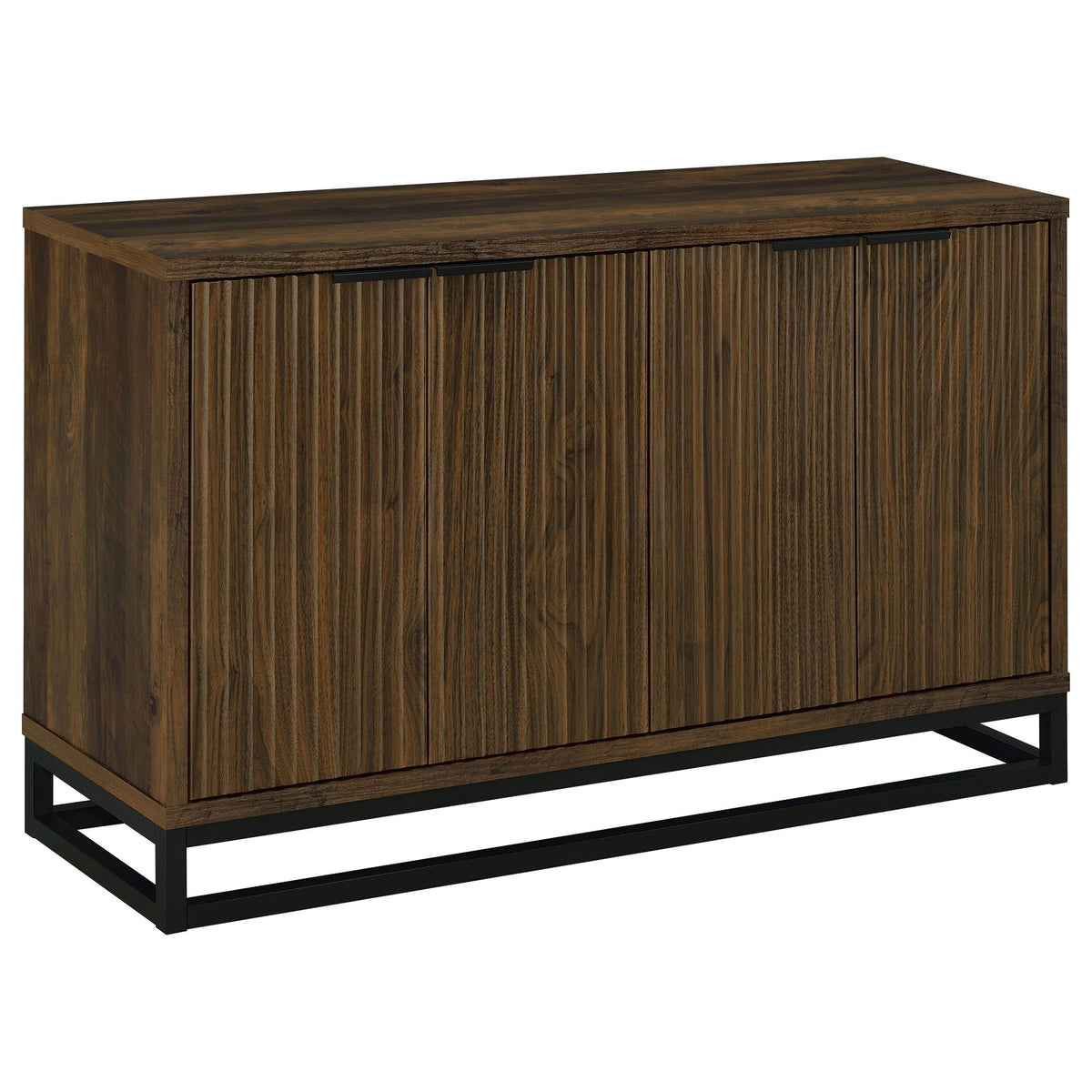 Mariska Accent Cabinet in Distressed White - Coaster Furniture