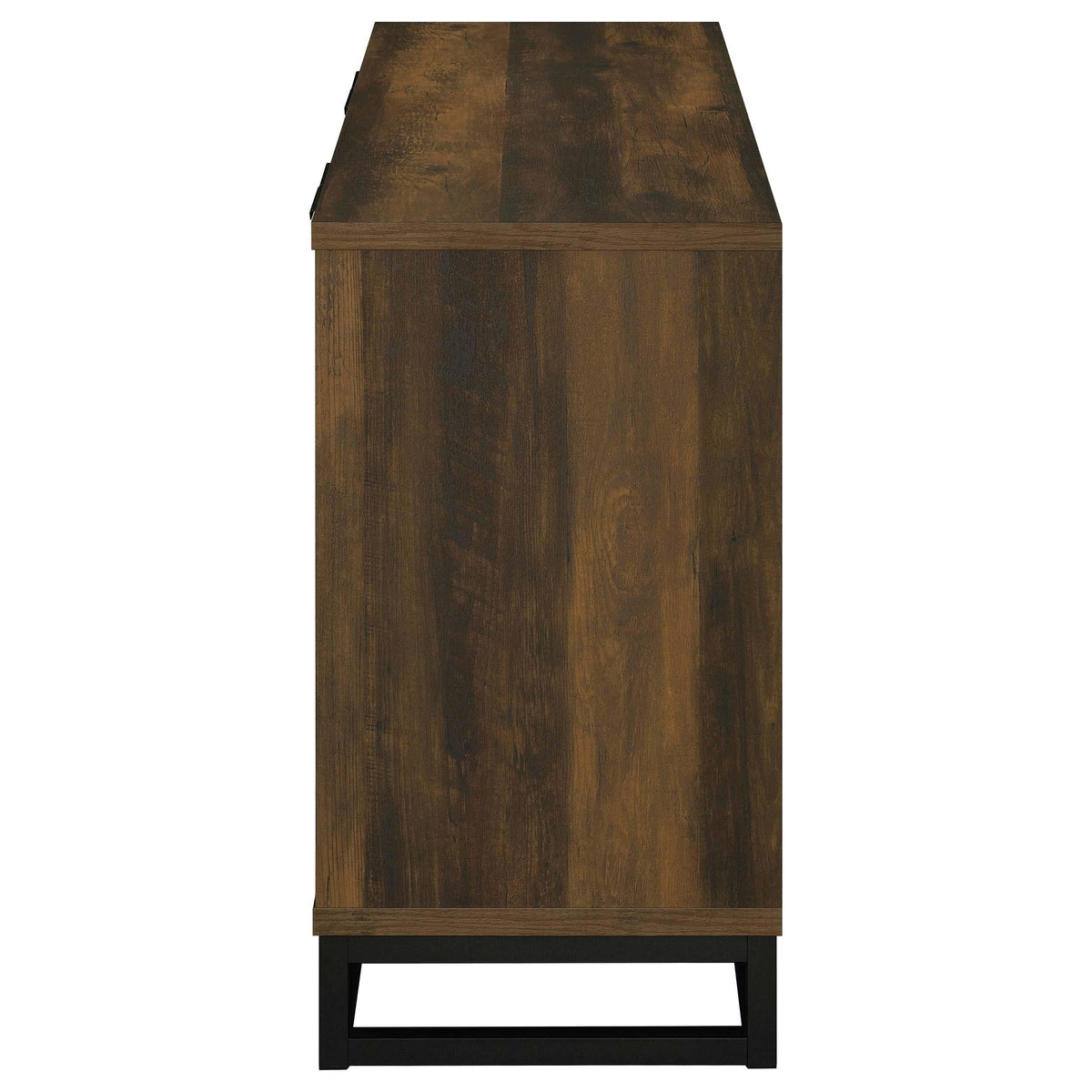 Mariska Accent Cabinet in Distressed White - Coaster Furniture