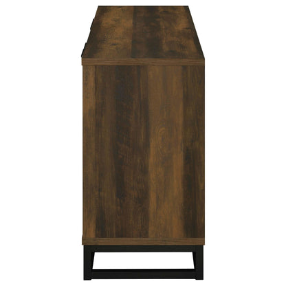 Mariska Accent Cabinet in Distressed White - Coaster Furniture