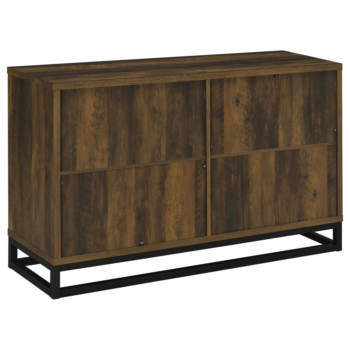 Mariska Accent Cabinet in Distressed White - Coaster Furniture
