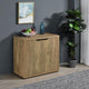 Mariska Accent Cabinet in Distressed White - Coaster Furniture