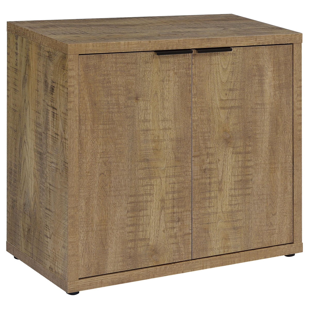 Mariska Accent Cabinet in Distressed White - Coaster Furniture