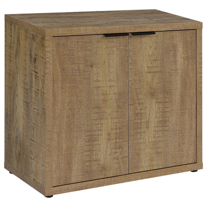 Mariska Accent Cabinet in Distressed White - Coaster Furniture