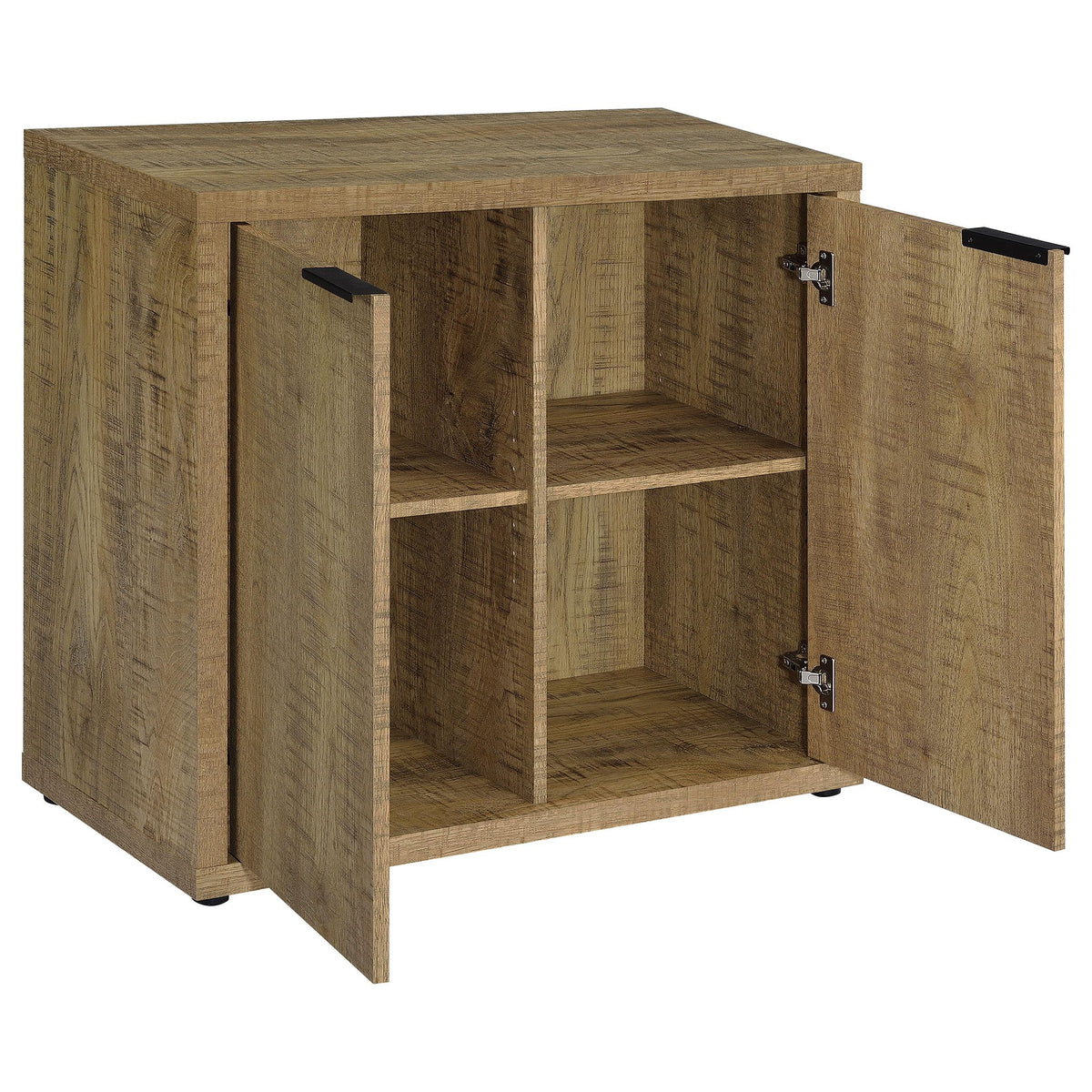 Mariska Accent Cabinet in Distressed White - Coaster Furniture