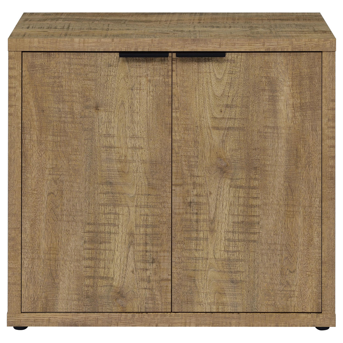 Mariska Accent Cabinet in Distressed White - Coaster Furniture