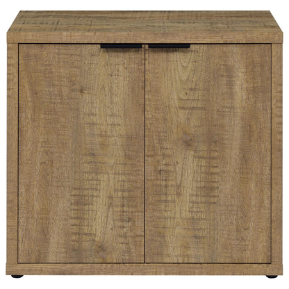 Mariska Accent Cabinet in Distressed White - Coaster Furniture